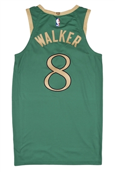 2020 Kemba Walker Game Used Boston Celtics City Jersey Used on 1/30/2020 (Fanatics)